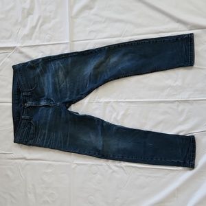 Men's levi's slim taper jeans 34x30